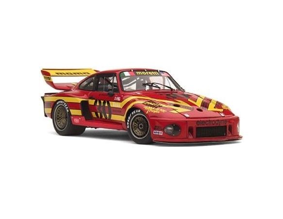 Exoto 18109 PORSCHE 935 TWIN-TURBO IMSA '79 1/18 Modellino
