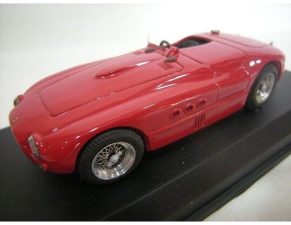 Top Model 141 FERRARI 340 MM 1953 RED 1/43 STREET Modellino