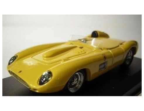 Top Model 161 FERRARI 335 MM 1957 YELLOW 1/43 STR. Modellino