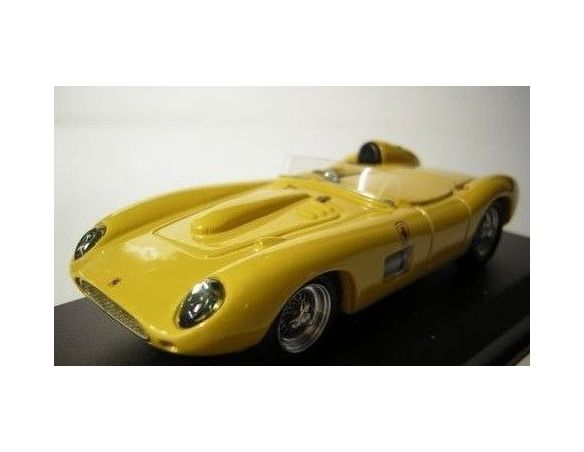 Top Model 161 FERRARI 335 MM 1957 YELLOW 1/43 STR. Modellino