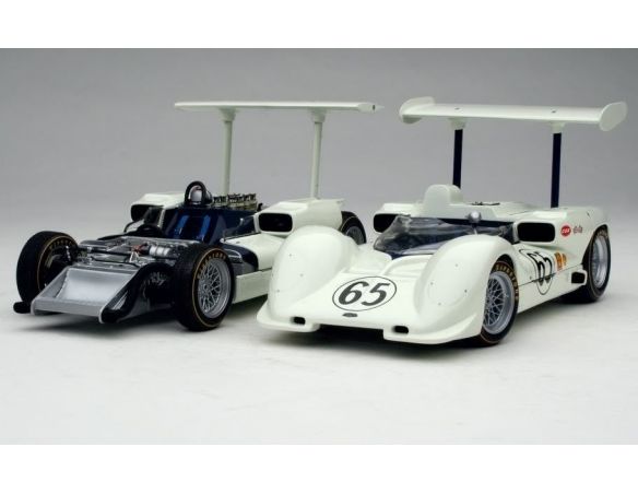 Exoto 18162XS CHAPARRAL 2E LAGUNA SECA n.65 1/18 Modellino