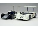 Exoto 18162XS CHAPARRAL 2E LAGUNA SECA n.65 1/18 Modellino