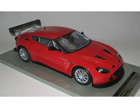Tecnomodel TMD1801B ASTON MARTIN V12 ZAGATO GLOSS RED TEST RACING ED.LIM.PCS 50 1:18 Modellino