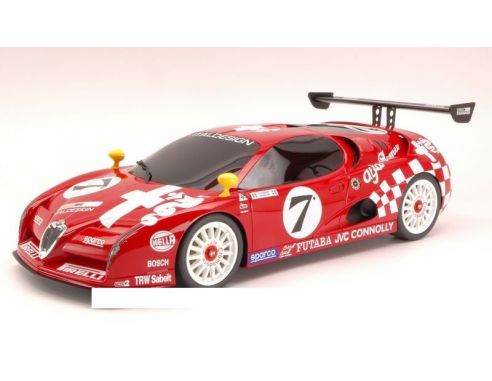 Tecnomodel TMD1802A ALFA ROMEO SCIGHERA 1997 ROSSO ALFA ED.LIM.PCS 200 1:18 Modellino