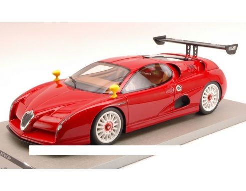 Tecnomodel TMD1802B ALFA ROMEO SCIGHERA 1997 RACING RED ALFA ED.LIM.PCS 75 1:18 Modellino