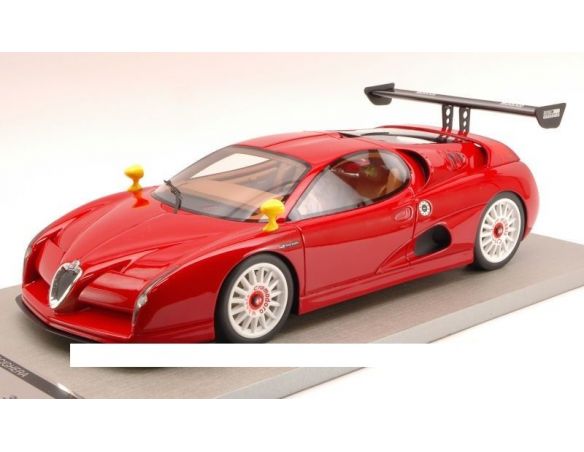 Tecnomodel TMD1802B ALFA ROMEO SCIGHERA 1997 RACING RED ALFA ED.LIM.PCS 75 1:18 Modellino