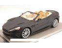 Tecnomodel TMD1810Q ASTON MARTIN VANQUISH VOLANTE 2014 BLACK/CREAM INTERIOR LIM.PCS 30 1:18 Modellino