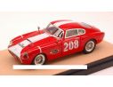Tecnomodel TMDEX55B FIAT 8V VIGNALE N.208 4th RALLY SESTRIERE 1959 CANAPARO-MARSOGLIO 1:43 Modellino