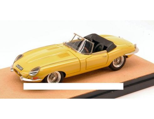 Tecnomodel TMDEX56A JAGUAR E TYPE SPIDER 1961 YELLOW ED.LIM.PCS 30 1:43 Modellino