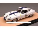 Tecnomodel TMDEX57B JAGUAR E TYPE N.15 9th LM 1963 CUNNINGHAM-GROSSMAN ED.LIM.PCS 40 1:43 Modellino