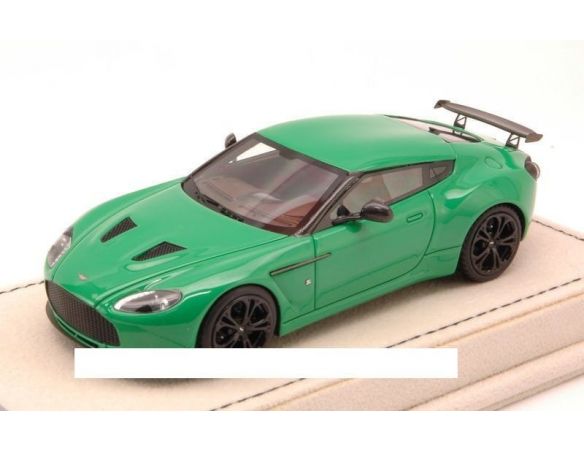 Tecnomodel TMDMI52AA ASTON MARTIN V12 ZAGATO 2012 BERILLIAN GREEN  ED.LIM.PCS 50 1:43 Modellino