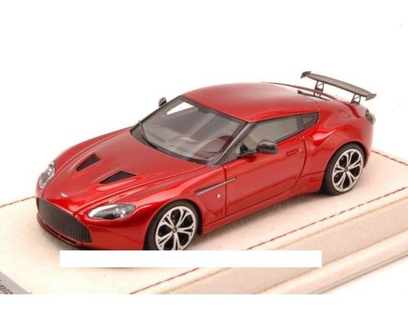 Tecnomodel TMDMI52AC ASTON MARTIN V12 ZAGATO 2012 VOLCANO RED ED.LIM.PCS 50 1:43 Modellino