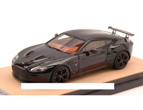 Tecnomodel TMDMI52AF ASTON MARTIN V12 ZAGATO 2012 BLACK ED.LIM.PCS 20 1:43 Modellino
