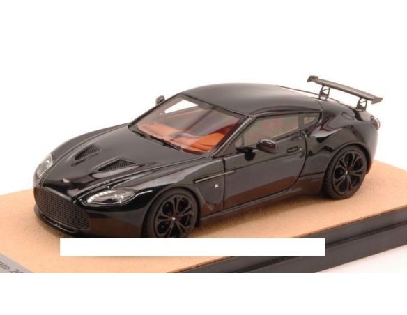 Tecnomodel TMDMI52AF ASTON MARTIN V12 ZAGATO 2012 BLACK ED.LIM.PCS 20 1:43 Modellino