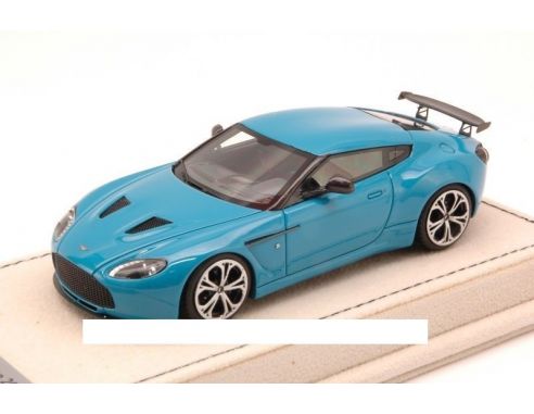 Tecnomodel TMDMI52AG ASTON MARTIN V12 ZAGATO 2012 BABY BLUE ED.LIM.PCS 50 1:43 Modellino