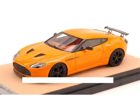 Tecnomodel TMDMI52AH ASTON MARTIN V12 ZAGATO 2012 ORANGE ED.LIM.PCS 20 1:43 Modellino