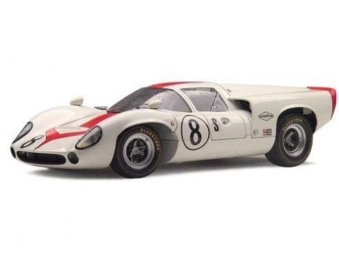 Exoto 18214 LOLA-CHEVY T70 SEBRING 12H '68 1/18 Modellino