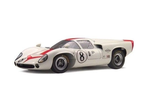 Exoto 18214 LOLA-CHEVY T70 SEBRING 12H '68 1/18 Modellino