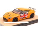 Tecnomodel TMDMI52AM ASTON MARTIN V12 ZAGATO 2012 GLOSS ORANGE W/ENGLISH ED.LIM.PCS 10 1:43 Modellino