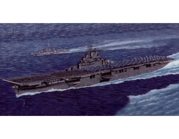 TRUMPETER 05602 USS ESSEX Modellino