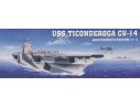 TRUMPETER 05609 USS CV-14 TICONDEROGA Modellino