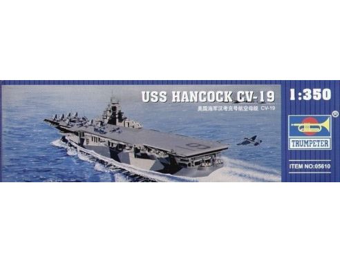 TRUMPETER 05610 USS HANCOCK CV-19 Modellino