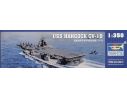 TRUMPETER 05610 USS HANCOCK CV-19 Modellino