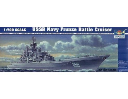 TRUMPETER 05708 USSR Navy Battle Cruiser Frunze Modellino