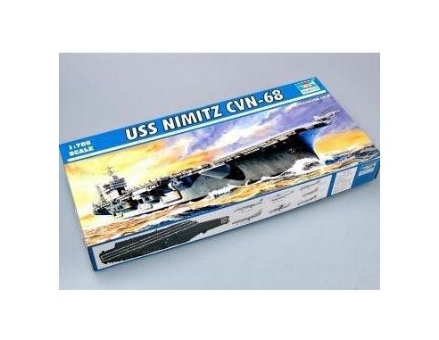 TRUMPETER 05714 USS NIMITZ CVN-68 1/700 Modellino