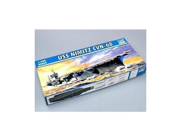 TRUMPETER 05714 USS NIMITZ CVN-68 1/700 Modellino