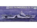 TRUMPETER 05736 USS TICONDEROGA CV-14 Modellino