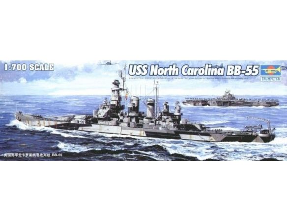 TRUMPETER 05743 USS ASTORIA CA-34 1942 Modellino