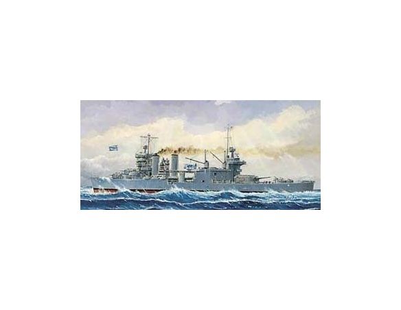 TRUMPETER 05744 USS MINNEAPOLIS CA-36 1942 Modellino