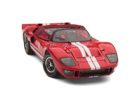 Exoto 19049 FORD GT40 MKII ROADSTER RED '66 1/18 Modellino