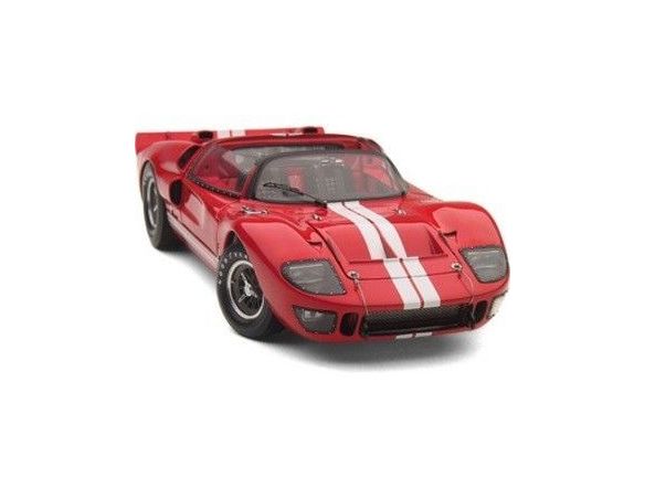 Exoto 19049 FORD GT40 MKII ROADSTER RED '66 1/18 Modellino