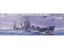 TRUMPETER 05747 USS SAN FRANCISCO CA-38 1944 Modellino