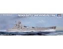 TRUMPETER 05751 FRENCH BATTLESHIP RICHELIEU 1946 Modellino