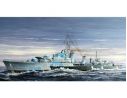 TRUMPETER 05759 TRIBAL-CLASS DESTROYER HMCS HURON G24 1944 Modellino