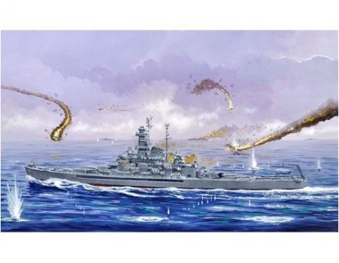 TRUMPETER 05760 USS SOUTH DAKOTA BB-57 Modellino