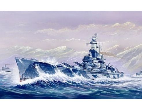 TRUMPETER 05762 USS ALABAMA BB-60 Modellino