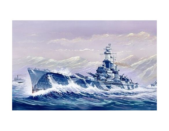 TRUMPETER 05762 USS ALABAMA BB-60 Modellino