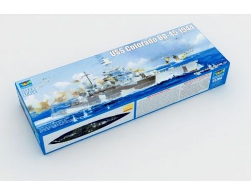 TRUMPETER 05768 USS COLORADO BB-45 1944 Modellino