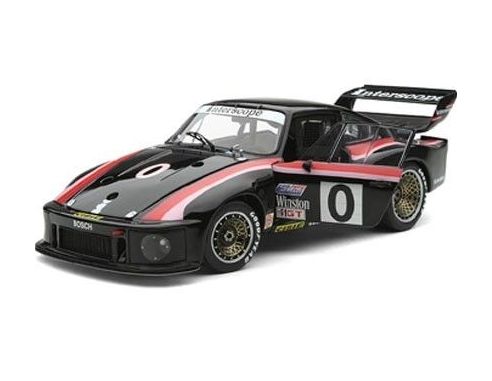 Exoto 19103 PORSCHE 935 TURBO INTERSCOPE 1/18 Modellino