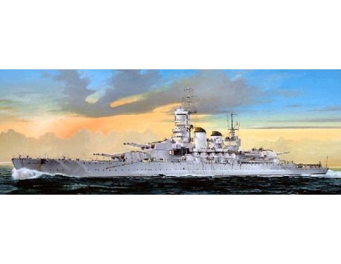 Trumpeter TP5778 NAVE LITTORIO 1941 KIT 1:700 Modellino
