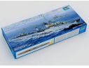 TRUMPETER 05790 GERMAN ZERSTORSER Z-28 1945 Modellino
