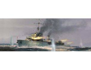 Trumpeter TP5792 NAVE GERMAN ZERSTORSER Z-21 1943 KIT 1:700 Modellino