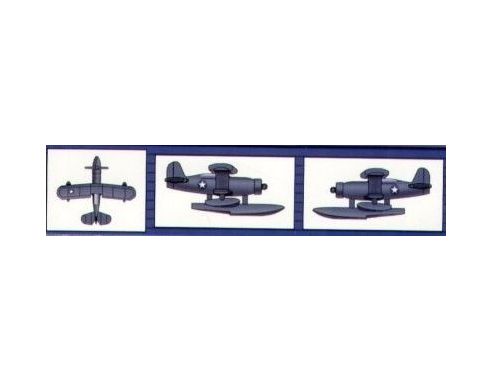 TRUMPETER 06205 SOC-3 SEAGULL SCOUT PLANE Modellino