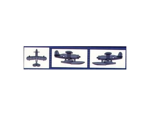 TRUMPETER 06205 SOC-3 SEAGULL SCOUT PLANE Modellino