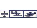 TRUMPETER 06205 SOC-3 SEAGULL SCOUT PLANE Modellino