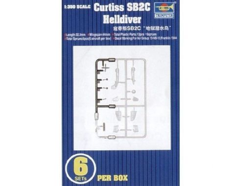 TRUMPETER 06211 Aircraft –SB2C Helldiver (6 pz. per confezione) Modellino